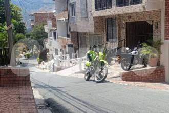 Lugar donde ocurrió el ataque a bala. FOTO: ALEJANDRA MORALES
