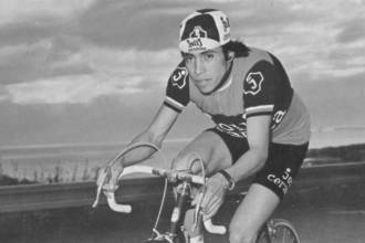 El fallecido Rafael Antonio Niño, leyenda del ciclismo colombiano. FOTO: FEDERACIÓN COLOMBIANA DE CICLISMO