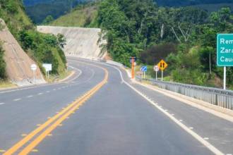 Autopista Río Magdalena, la nueva vía que comunica a Medellín y la Costa Caribe. /FOTO: CORTESÍA GOBERNACIÓN DE ANTIOQUIA