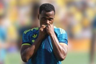 Jhon Arias, extremo de la Selección Colombia. FOTO: @JHONARIASA