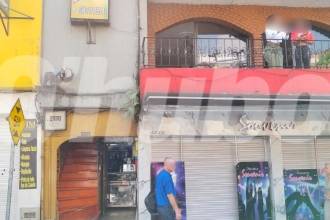 El hecho de intolerancia ocurrió en este hotel del barrio Colón. FOTO: MAURICIO PALACIO