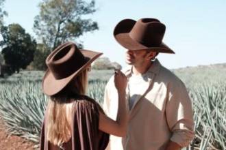 Una romántica publicación en redes sociales fue el anuncio oficial. FOTO: INSTAGRAM @OCAMPORAO