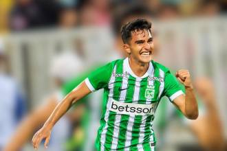 El futbolista de Atlético Nacional Juan Manuel Rengifo. FOTO: ARCHIVO - JUAN MANUEL RENGIFO 