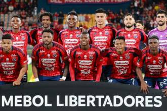 El Independiente Medellín ya conoce sus rivales en la fase de grupos de la Copa Libertadores. FOTO: JUAN ANTONIO SÁNCHEZ
