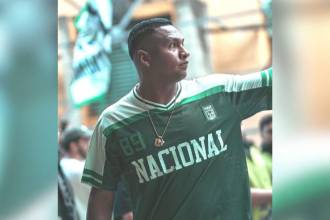 Le dijeron “cobarde” a Alfredo Morelos. / FOTO: ATLÉTICO NACIONAL