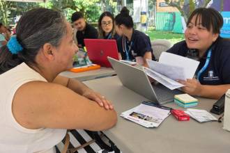 Más de 3500 hogares han recibido los beneficios. /FOTO: ALCALDÍA DE MEDELLÍN
