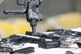 Referencia de armas ilustrativo para la nota periodística. FOTO: COLPRENSA