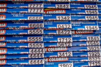 Loterías. FOTO: JUAN ANTONIO SÁNCHEZ