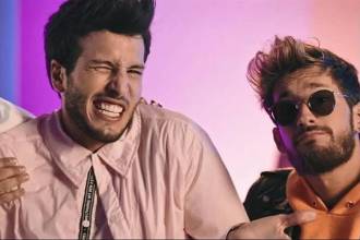 Sebastián Yatra y Ricky Montaner. FOTO: @RICKYMONTANER