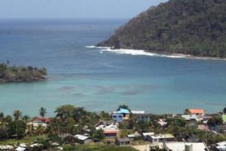 Aguas caribeñas frontera entre Colombia y Panamá. /FOTO: COLPRENSA