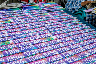 Billetes de lotería. / FOTO: JUAN ANTONIO SÁNCHEZ