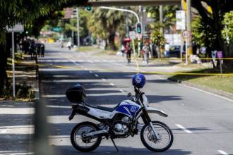 Cierre de vías. / FOTO: JAIME PÉREZ - ARCHIVO