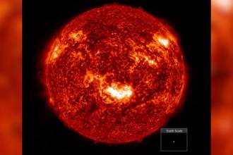 Sucede cuando hay erupciones en la superficie del sol. FOTO: NASA
