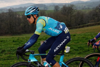 Harold Tejada, ciclista colombiano. /FOTO: INSTAGRAM @haroldtejada97