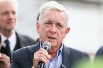 Álvaro Uribe Vélez. /FOTO: COLPRENSA