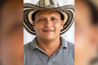 Él era Alexánder de Jesús Echavarría Montoya, presidente de la JAC del corregimiento La Granja. FOTO: TOMADA DE INSTAGRAM @CONCEJOITUANGO