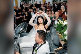 Jhonny Rivera y Jenny López se casaron el pasado domingo. FOTO: INSTAGRAM @JENNYLOPEZ_OFICIAL