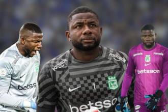 Harlen ‘Chipi Chipi’ Castillo durante su paso por Atlético Nacional. FOTOS: COLPRESA, ATLÉTICO NACIONAL Y HARLEN CASTILLO