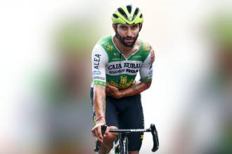 El ciclista colombiano Fernando Gaviria. FOTO: SPRINT CYCLING
