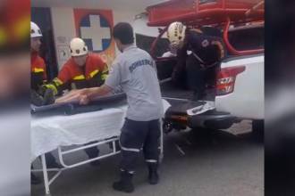 Sucedió en el sector conocido como La Ermita. FOTO: CAPTURA DE VIDEO FACEBOOK NOTI CBOLÍVAR