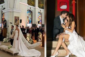 La boda fue celebrada entre familiares y amigos. FOTOS: @JAIR_RUEDA @DANIELA_OSPINA5