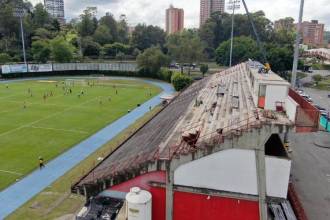 Estadio Alberto Grisales. FOTO: ALCALDÍA DE RIONEGRO