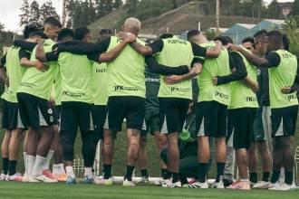 Inicio pretemporada de Atlético Nacional. FOTO: @NACIONALOFICIAL