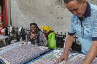 Busque su número; ¡pudo ser el ganador! FOTO: MANUEL SALDARRIAGA