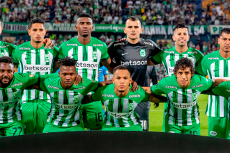 Nómina de Atlético Nacional que disputó la última Copa Libertadores. /FOTO: JUAN ANTONIO SÁNCHEZ