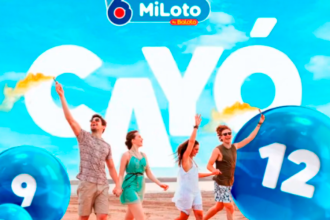 Miloto realizó su sorteo 0406. / FOTO: MILOTO