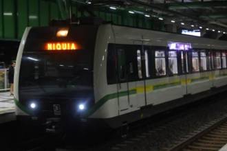 La línea A y B ampliarán su operación este viernes, 31 de julio. FOTO: CORTESÍA METRO DE MEDELLÍN