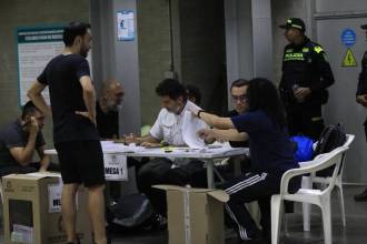 En esta jornada se elegirán los miembros del Congreso para el próximo periodo. FOTO: ANDRÉS CAMILO SUÁREZ