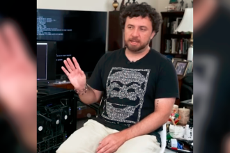 El colombiano vive en Estados Unidos y tiene una empresa de ciberseguridad. /FOTO: CAPTURA DE PANTALLA