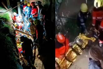 /FOTOS: CAPTURA DE VIDEO TOMADO DE INSTAGRAM @antioquia_conecta Y DAGRD 