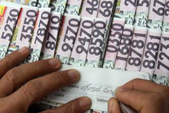 Loterías. FOTO: JULIO CÉSAR HERRERA