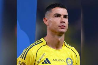 Cristiano Ronaldo. FOTO: @CRISTIANO