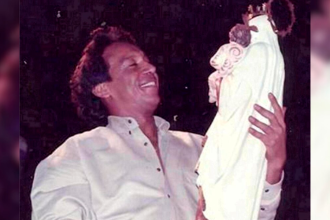 Diomedes Díaz era fiel creyente de la Virgen del Carmen. /FOTO: REDES SOCIALES