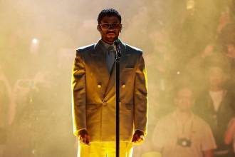 Denuncia pública sobre concierto Bad Bunny. FOTO: Manuel Saldarriaga