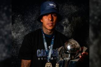 Sebastián Villa, futbolista antioqueño. /FOTO: INSTAGRAM @csir.oficial