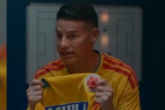 Comercial de la Selección Colombia presentando el Fichaje Nacional. FOTO: VIDEO DE CERVEZA ÁGUILA