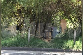 En este punto fue hallado el cuerpo de la mujer. /FOTO: LAURA ROSA JIMÉNEZ