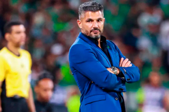 Javier Gandolfi dirigió a Atlético Nacional en 51 partidos. /FOTO: MANUEL SALDARRIAGA