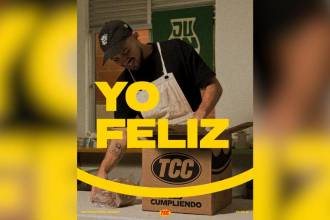 “Si soy feliz cumplo, y si cumplo soy feliz”. FOTO: CORTESÍA TCC.