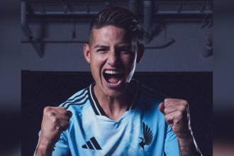 James Rodríguez. FOTO: @MNUFC