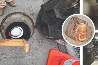 Las interrupciones que se generan por las reparaciones del sistema eléctrico se pueden extender hasta por más de 24 horas. La reparación de un kilómetro de cable de media tensión pueden ascender a los $ 500 millones. FOTOS: CORTESÍA