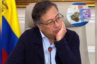 Presidente de Colombia Gustavo Petro. FOTO: COLPRENSA Y ARCHIVO