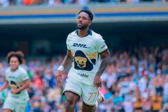 Álvaro Angulo salió del fútbol argentino al mexicano. /FOTO: INSTAGRAM @pumasmx