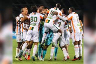 Envigado será uno de los 4 equipos que sí tendrá acción este fin de semana. Jugará la semifinal de la Copa Colombia ante el DIM, el lunes, 3 de noviembre. / FOTO: CORTESÍA ENVIGADO FC