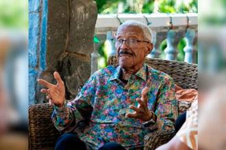 El músico tenía 99 años y este año celebró los 62 años de la agrupación. FOTO: INSTAGRAM @elgrancombodepuertorico