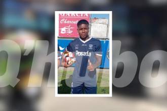 Él era Denilson Mena, asesinado este lunes festivo. FOTO: LAURA ROSA JIMÉNEZ Y CORTESÍA